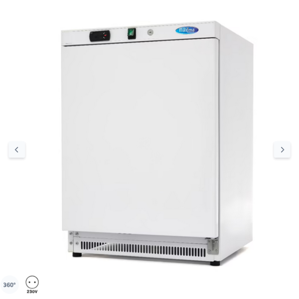  Ψυγείο - 200L - 3 ρυθμιζόμενα ράφια - Λευκό